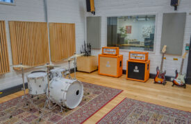 Recording studio