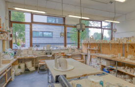Ceramics studio