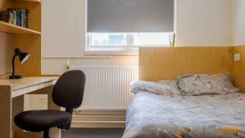 Bedroom in Surrey House